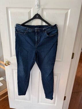 Duluth Trading Co Dark Blue Skinny Jeans